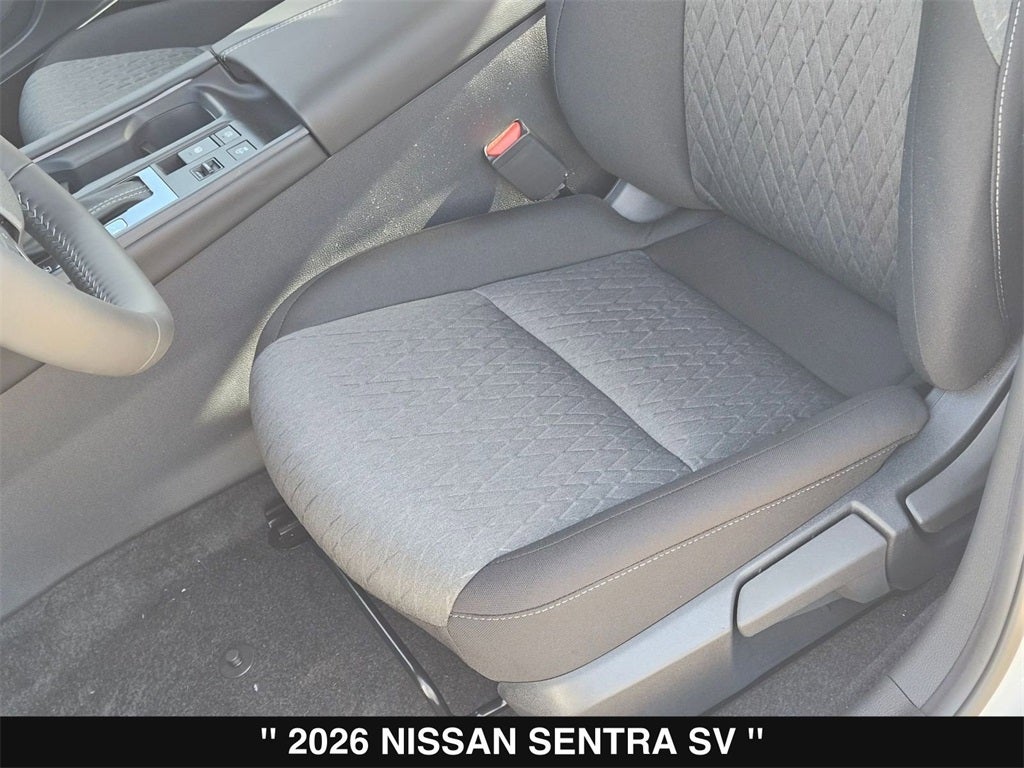 2026 Nissan Sentra SV
