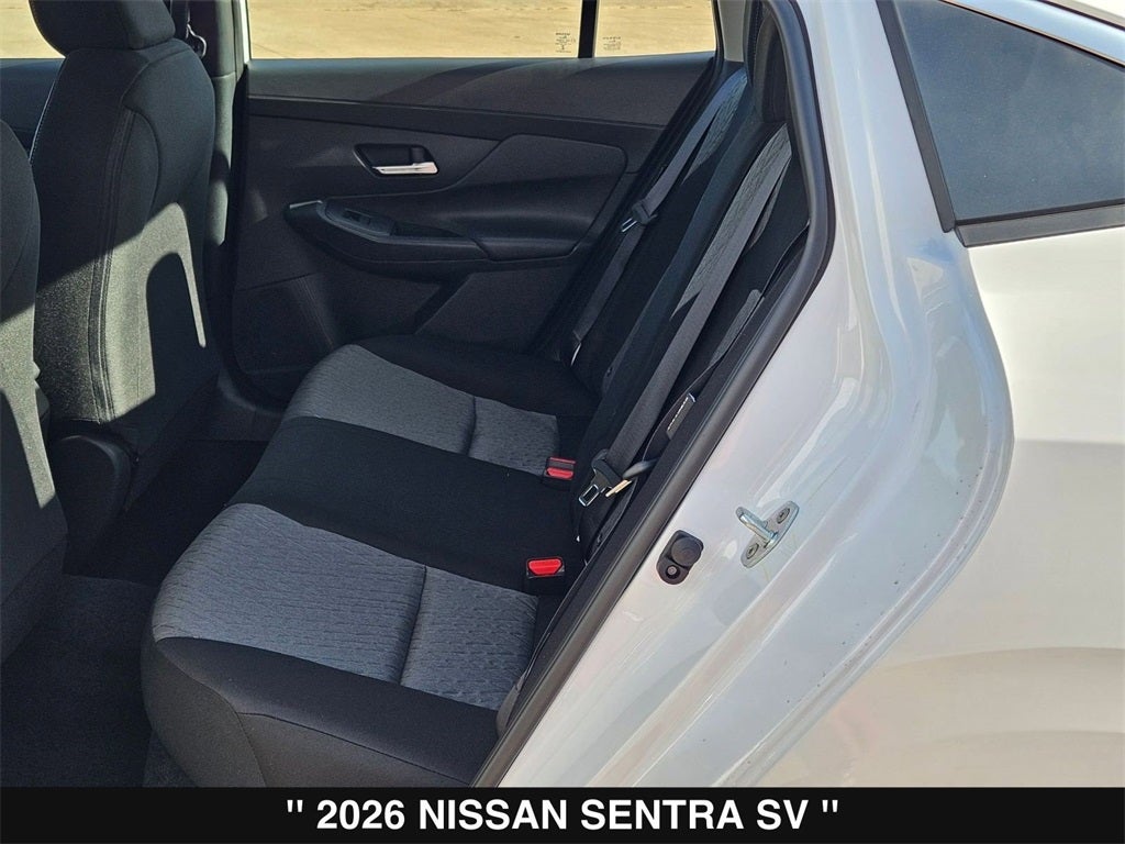 2026 Nissan Sentra SV