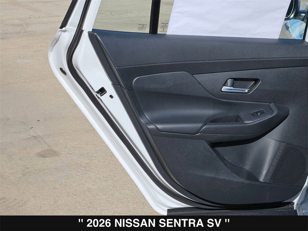 2026 Nissan Sentra SV