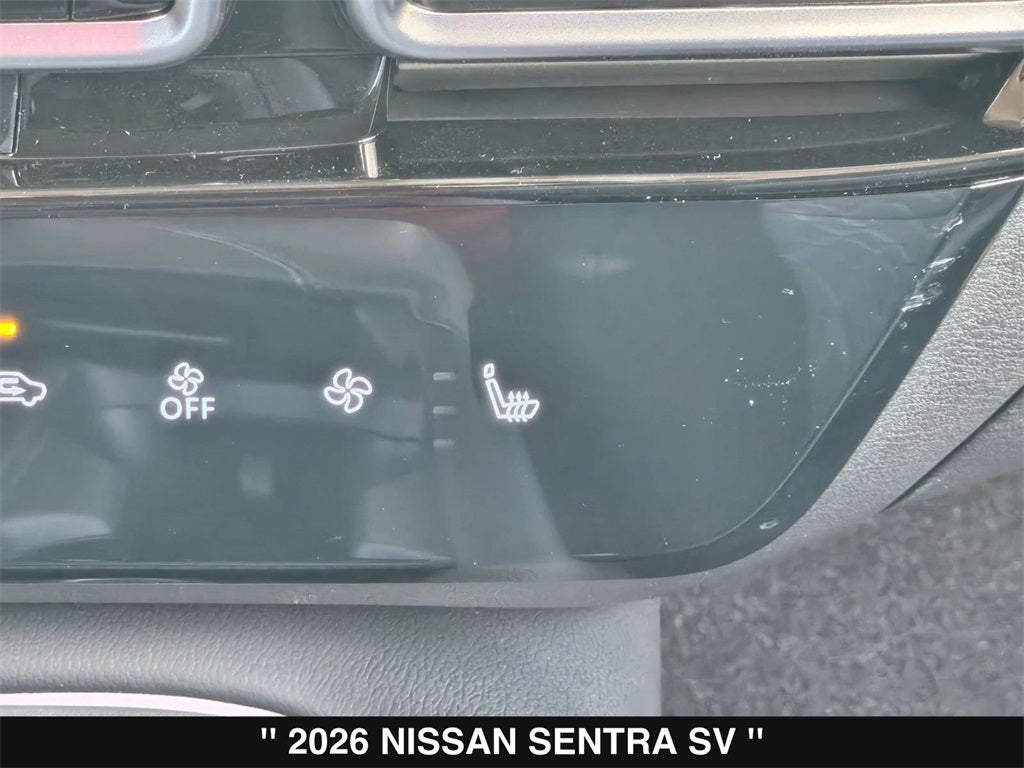 2026 Nissan Sentra SV