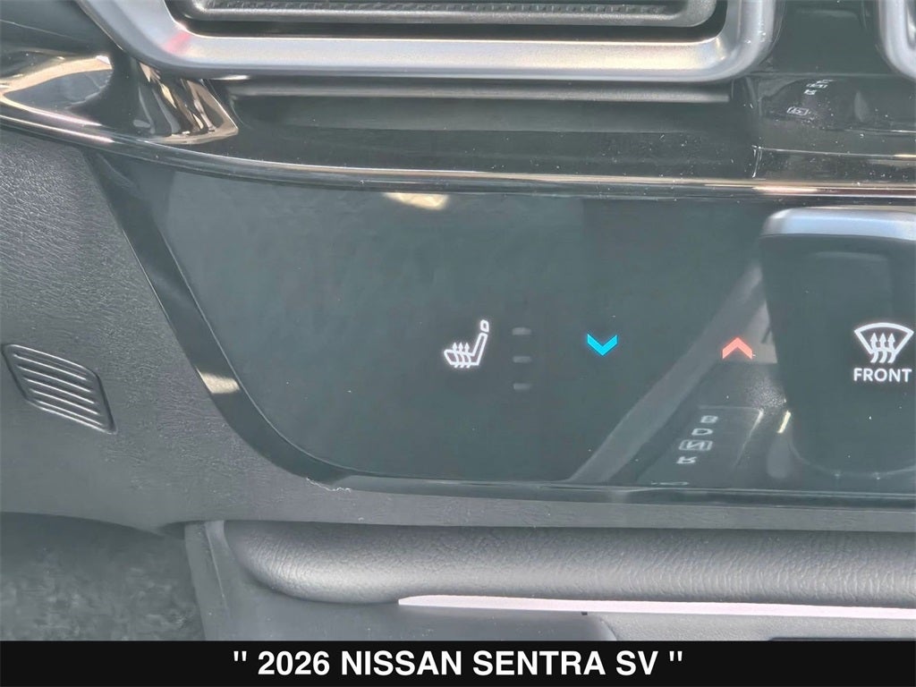 2026 Nissan Sentra SV