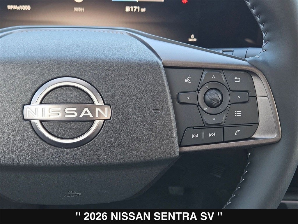 2026 Nissan Sentra SV