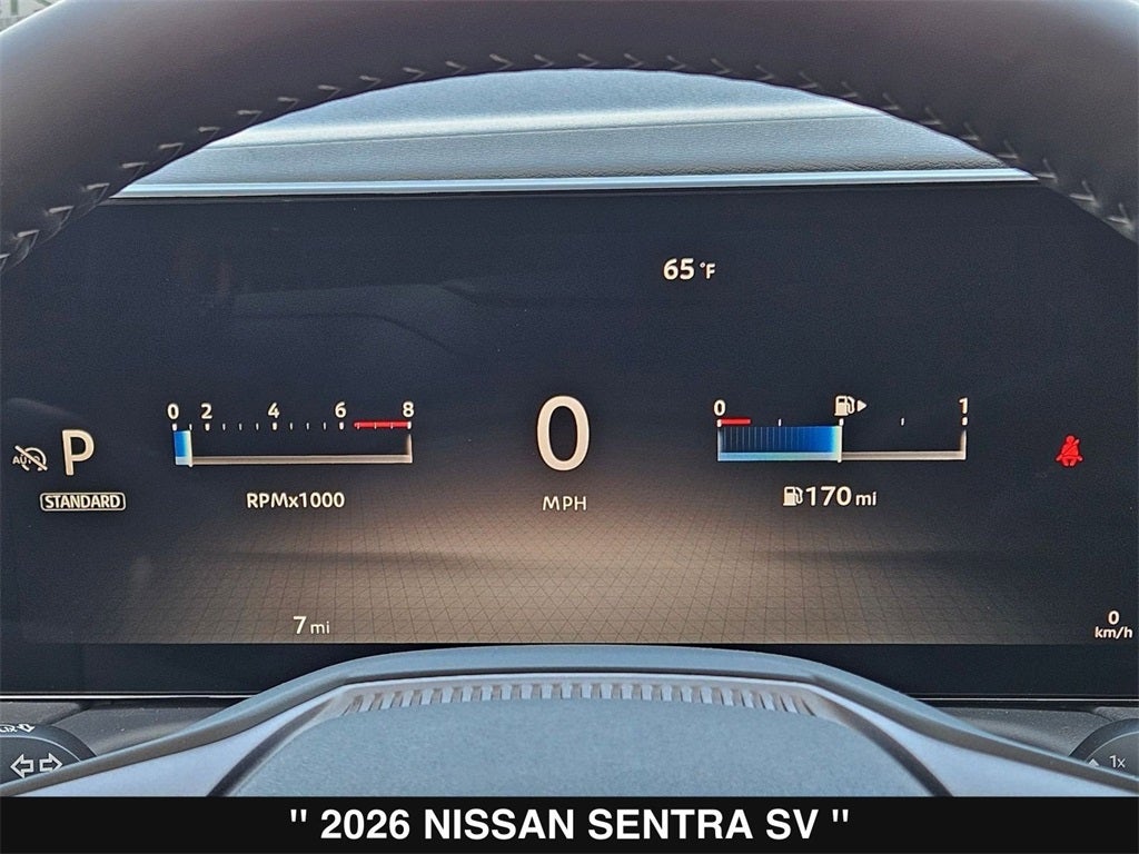 2026 Nissan Sentra SV