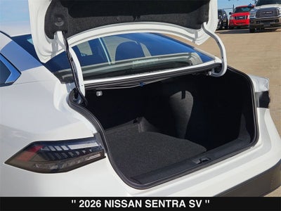 2026 Nissan Sentra SV