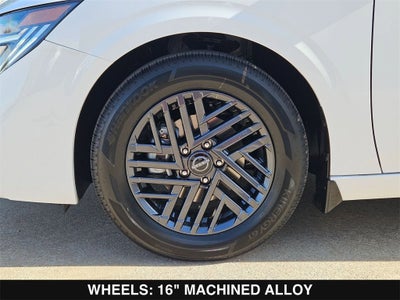 2026 Nissan Sentra SV