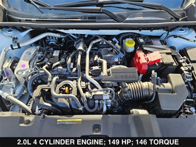 2026 Nissan Sentra SV