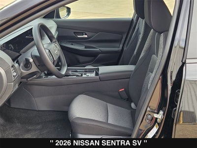 2026 Nissan Sentra SV