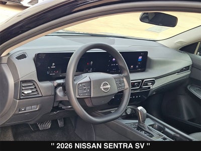 2026 Nissan Sentra SV