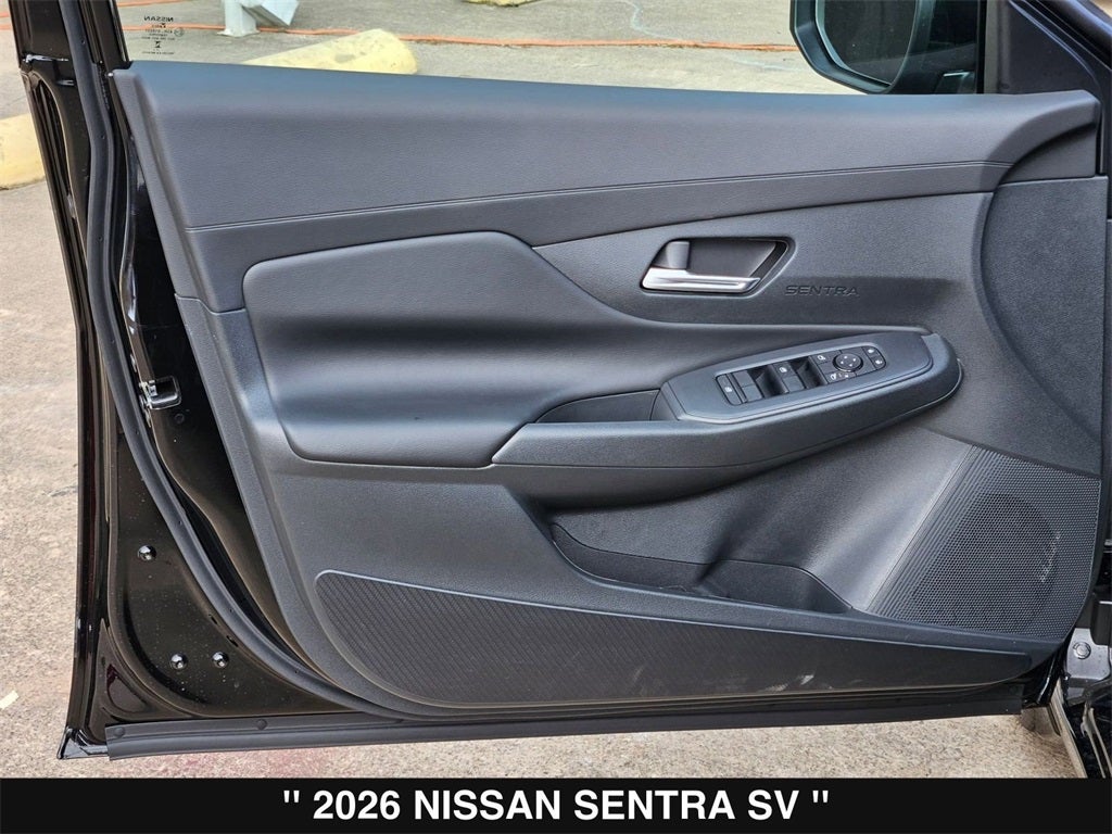 2026 Nissan Sentra SV