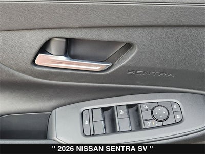 2026 Nissan Sentra SV