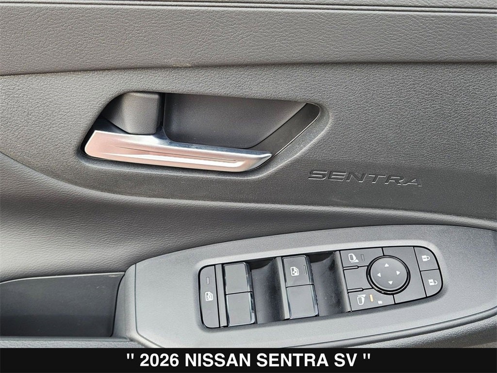 2026 Nissan Sentra SV