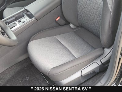 2026 Nissan Sentra SV