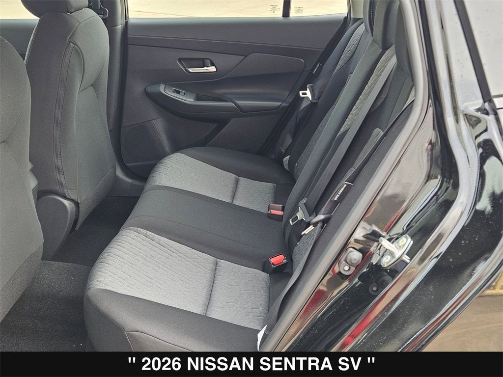 2026 Nissan Sentra SV