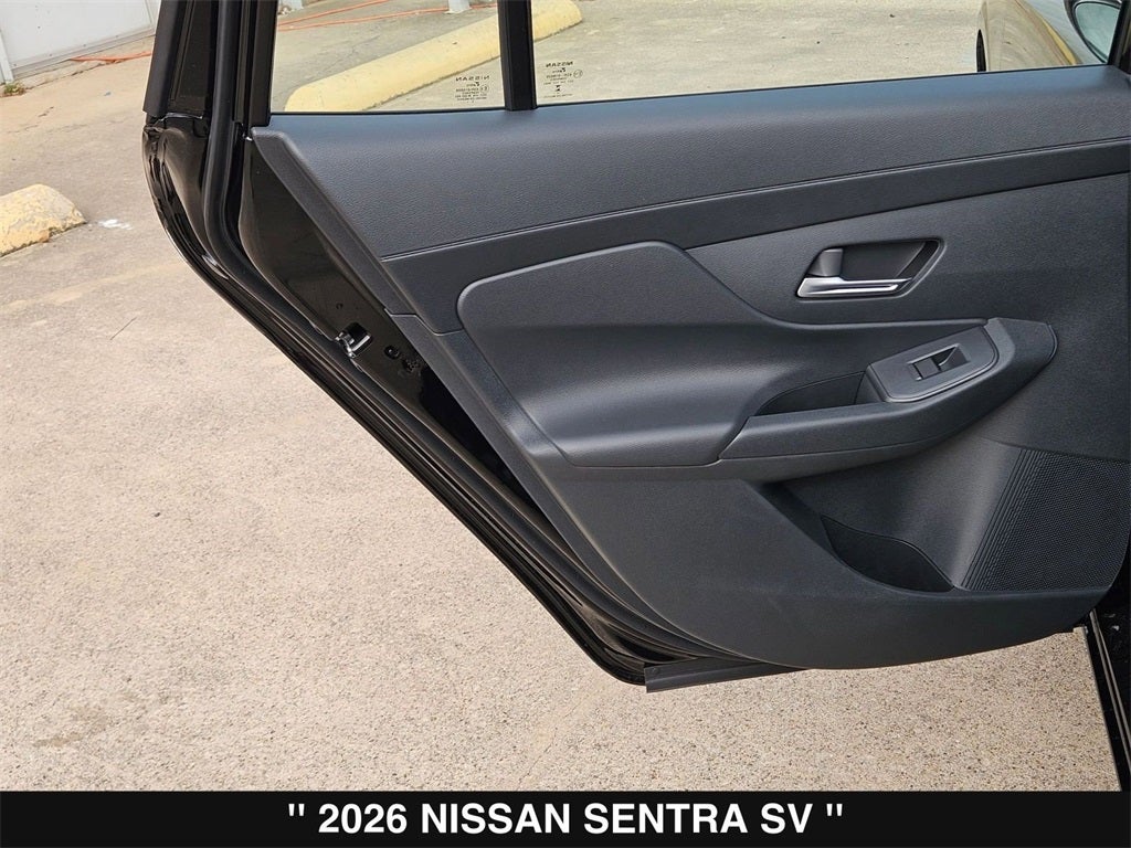 2026 Nissan Sentra SV