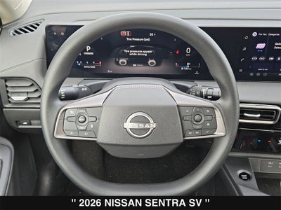 2026 Nissan Sentra SV