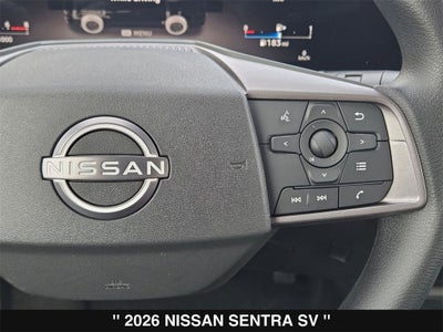 2026 Nissan Sentra SV