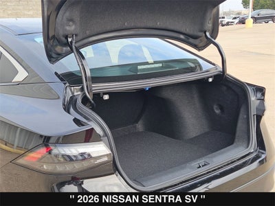 2026 Nissan Sentra SV