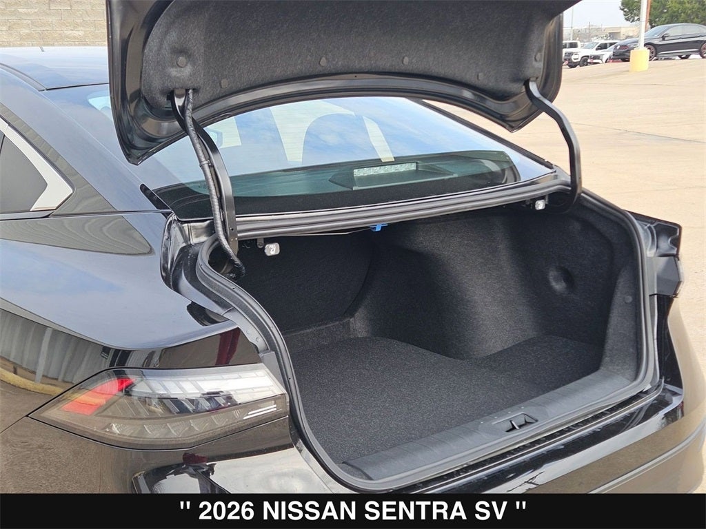 2026 Nissan Sentra SV
