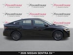 2026 Nissan Sentra SV