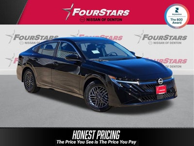 2026 Nissan Sentra SV