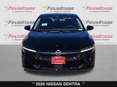 2026 Nissan Sentra SV