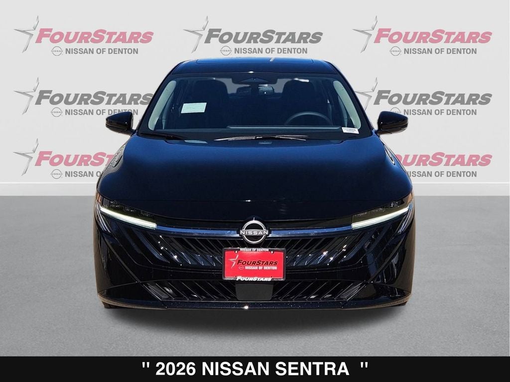 2026 Nissan Sentra SV