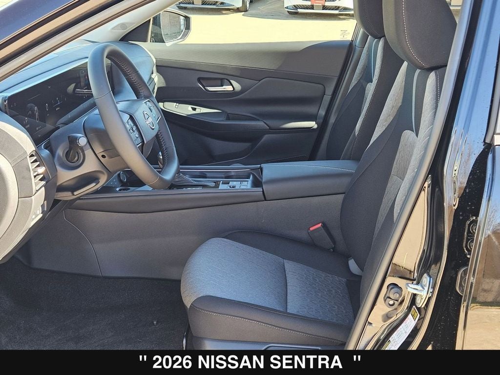 2026 Nissan Sentra SV