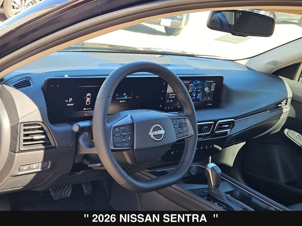 2026 Nissan Sentra SV