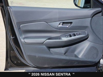 2026 Nissan Sentra SV