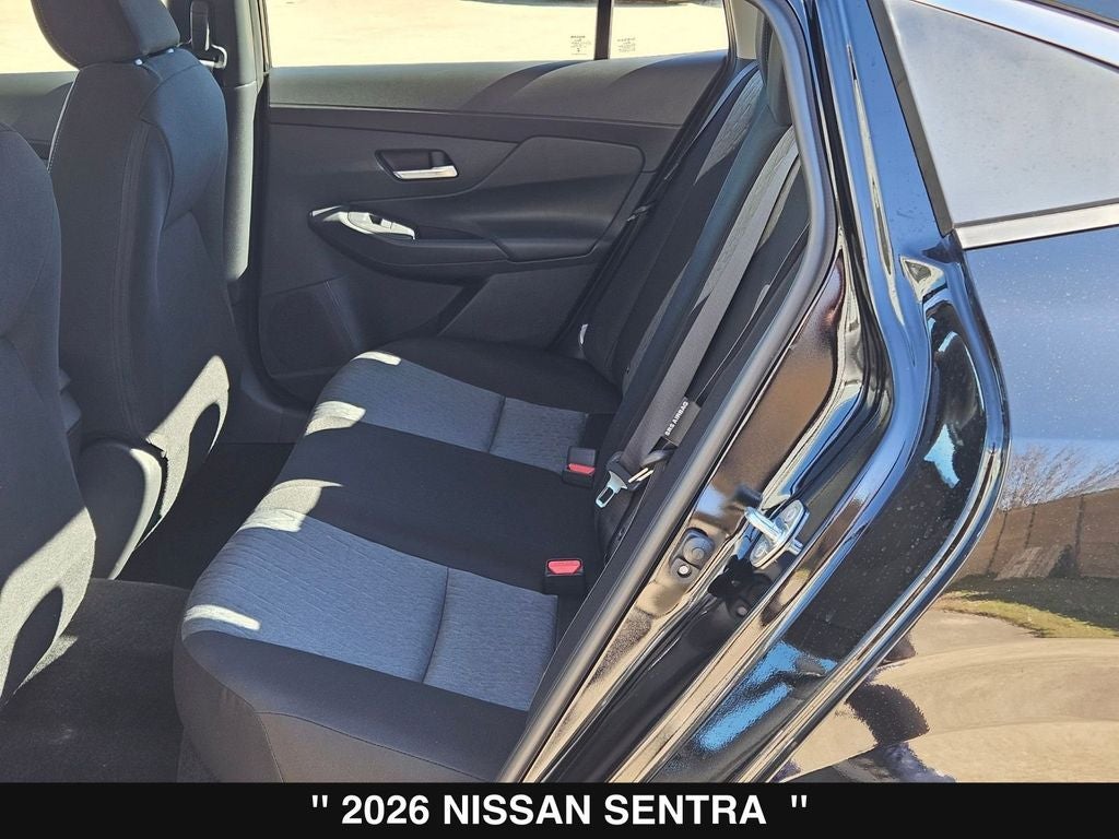 2026 Nissan Sentra SV