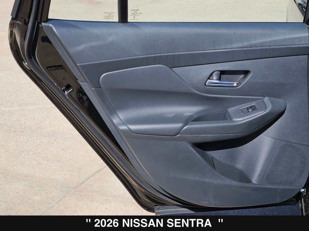 2026 Nissan Sentra SV