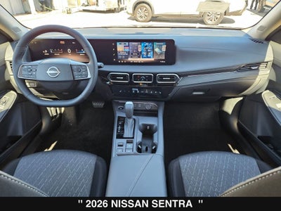 2026 Nissan Sentra SV