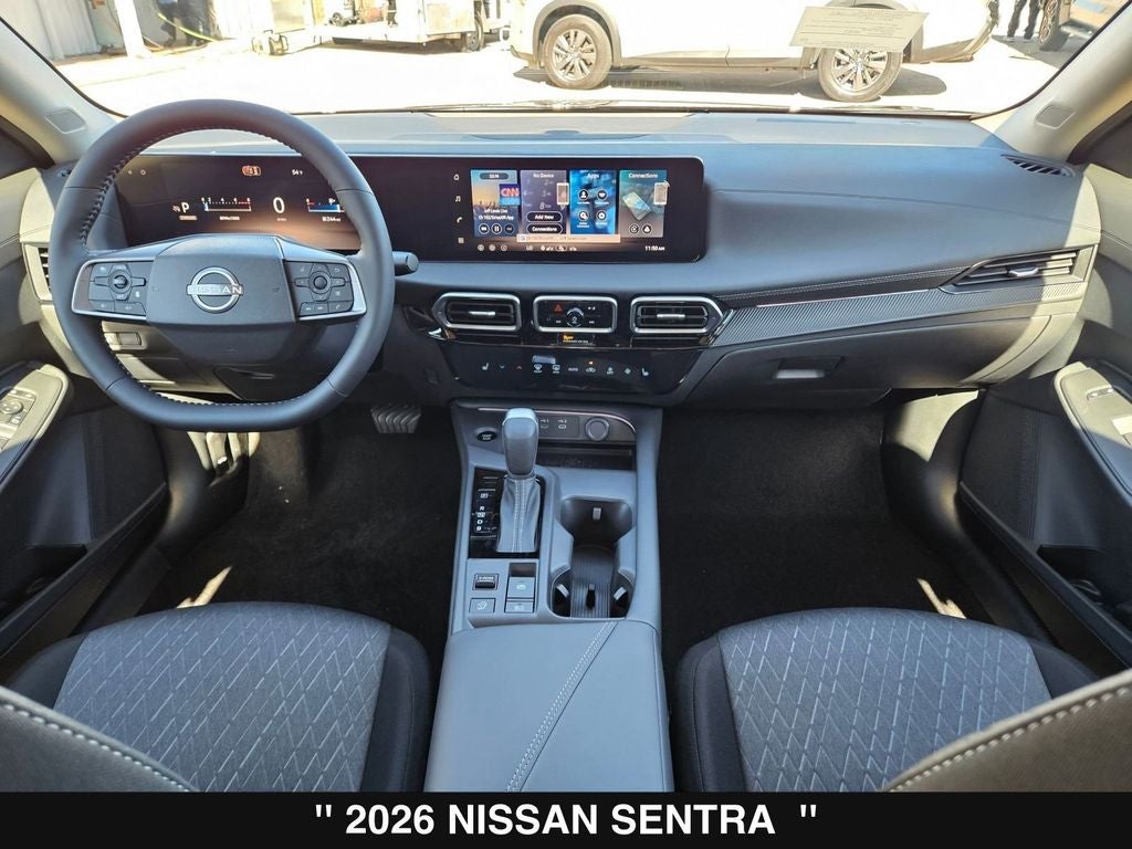 2026 Nissan Sentra SV