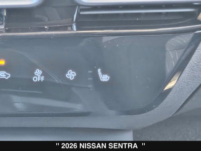 2026 Nissan Sentra SV