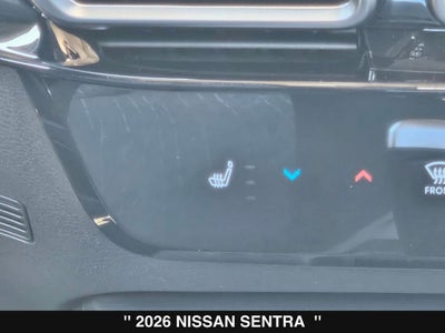 2026 Nissan Sentra SV