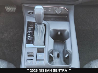 2026 Nissan Sentra SV