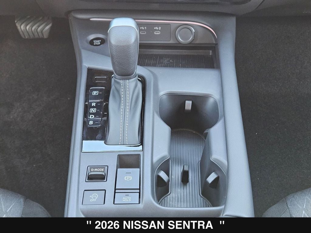 2026 Nissan Sentra SV