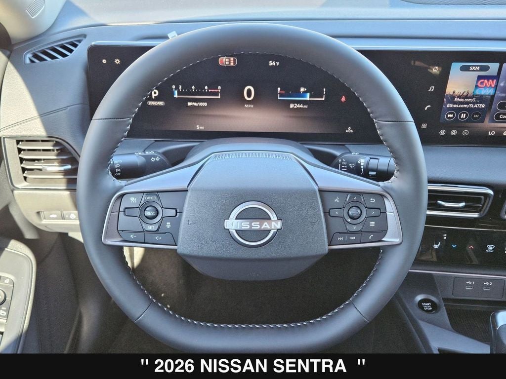2026 Nissan Sentra SV