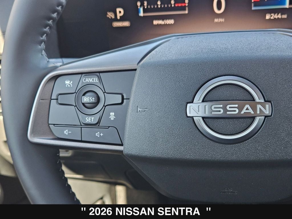 2026 Nissan Sentra SV