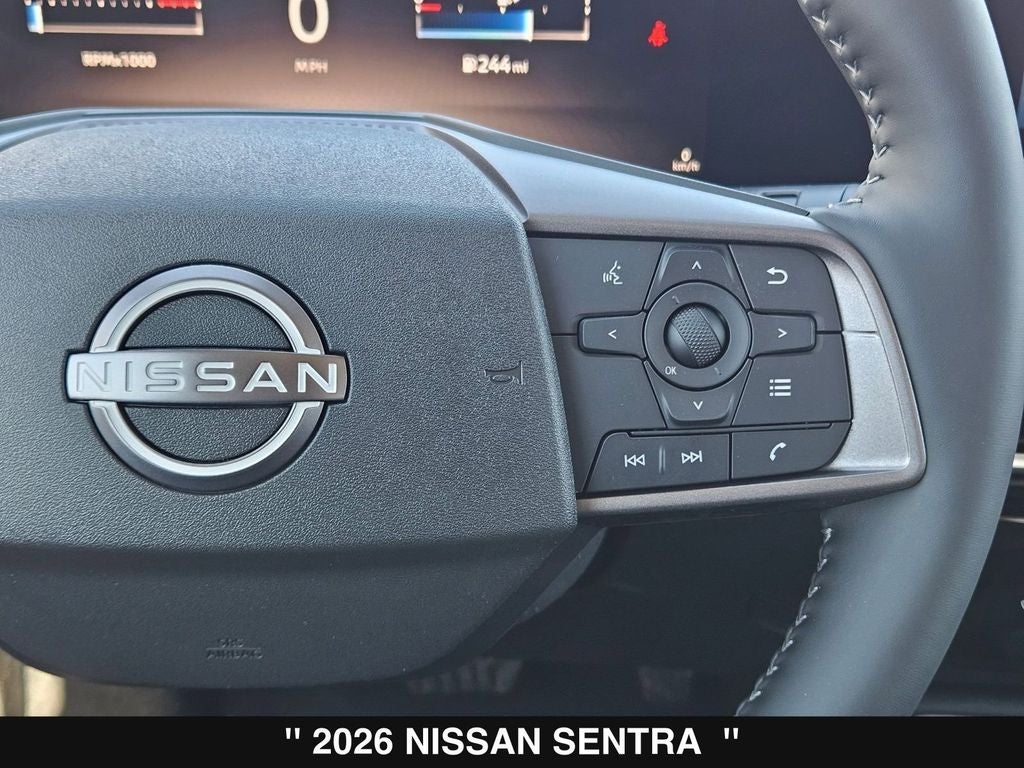2026 Nissan Sentra SV
