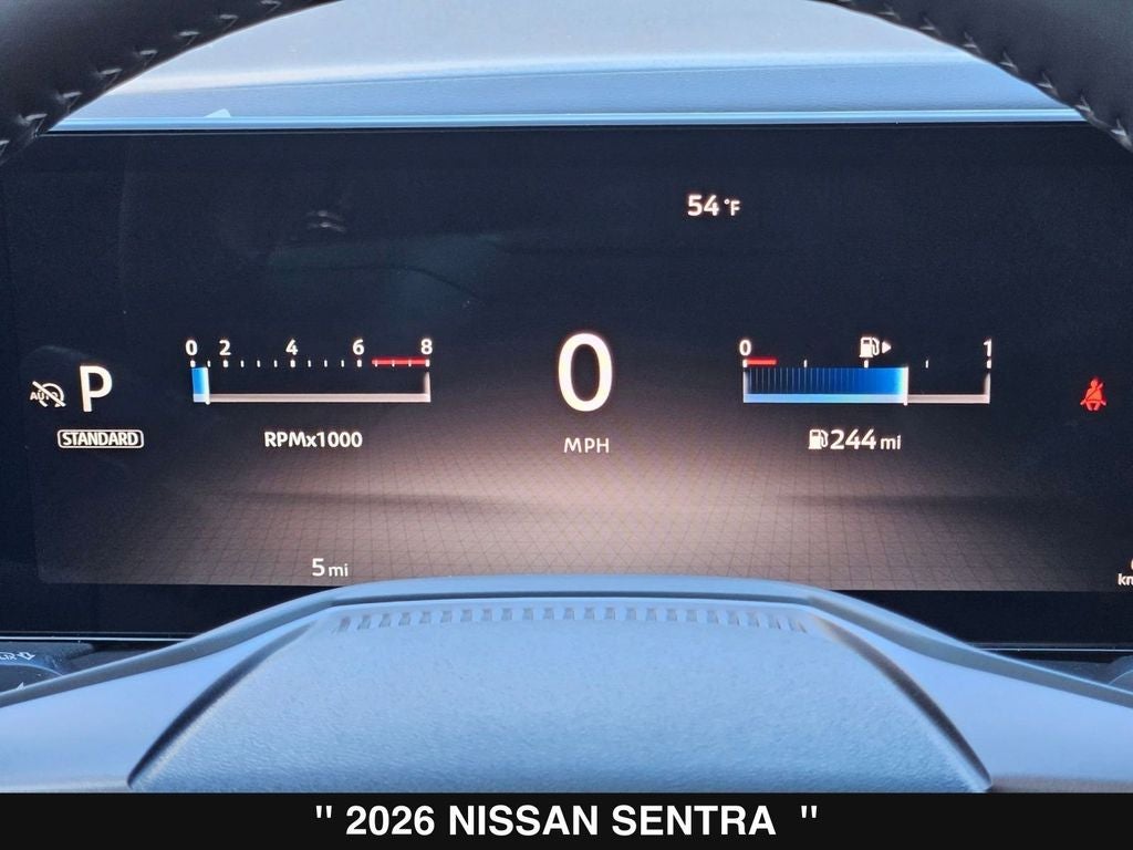 2026 Nissan Sentra SV