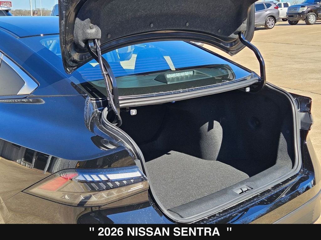 2026 Nissan Sentra SV