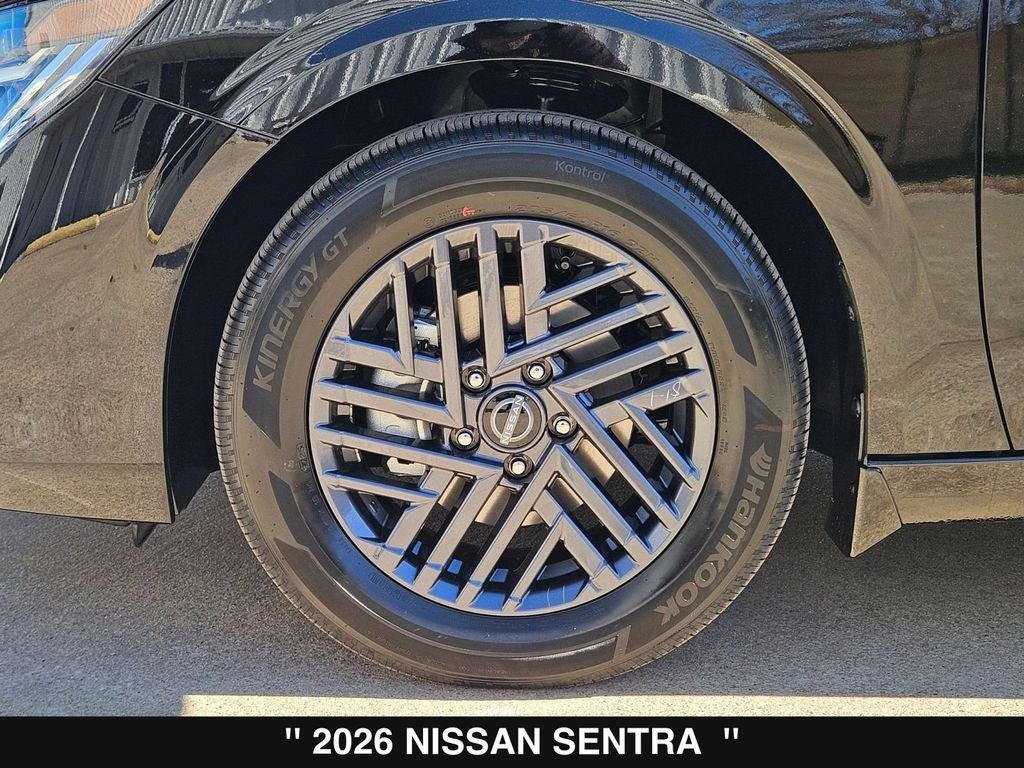 2026 Nissan Sentra SV