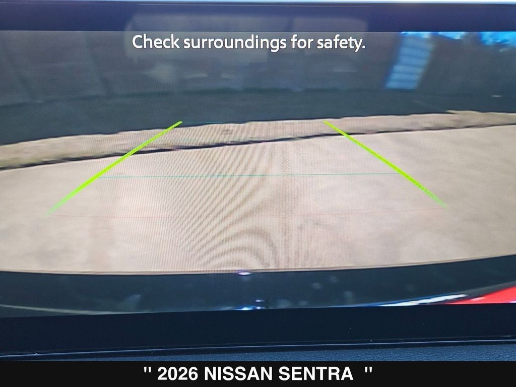 2026 Nissan Sentra SV
