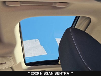 2026 Nissan Sentra SV