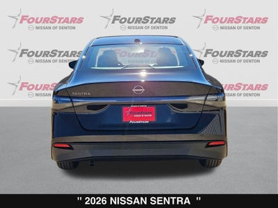 2026 Nissan Sentra SV