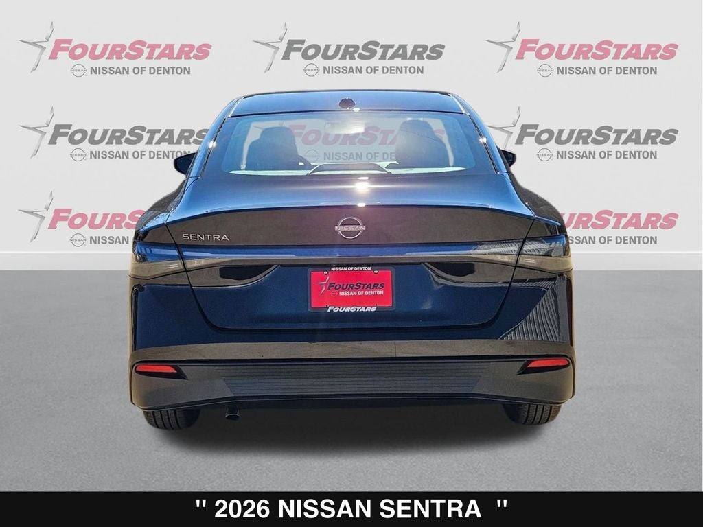 2026 Nissan Sentra SV