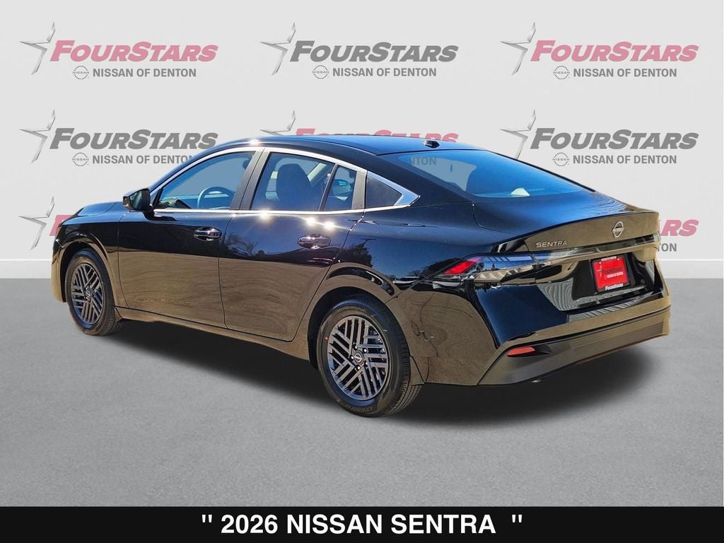 2026 Nissan Sentra SV