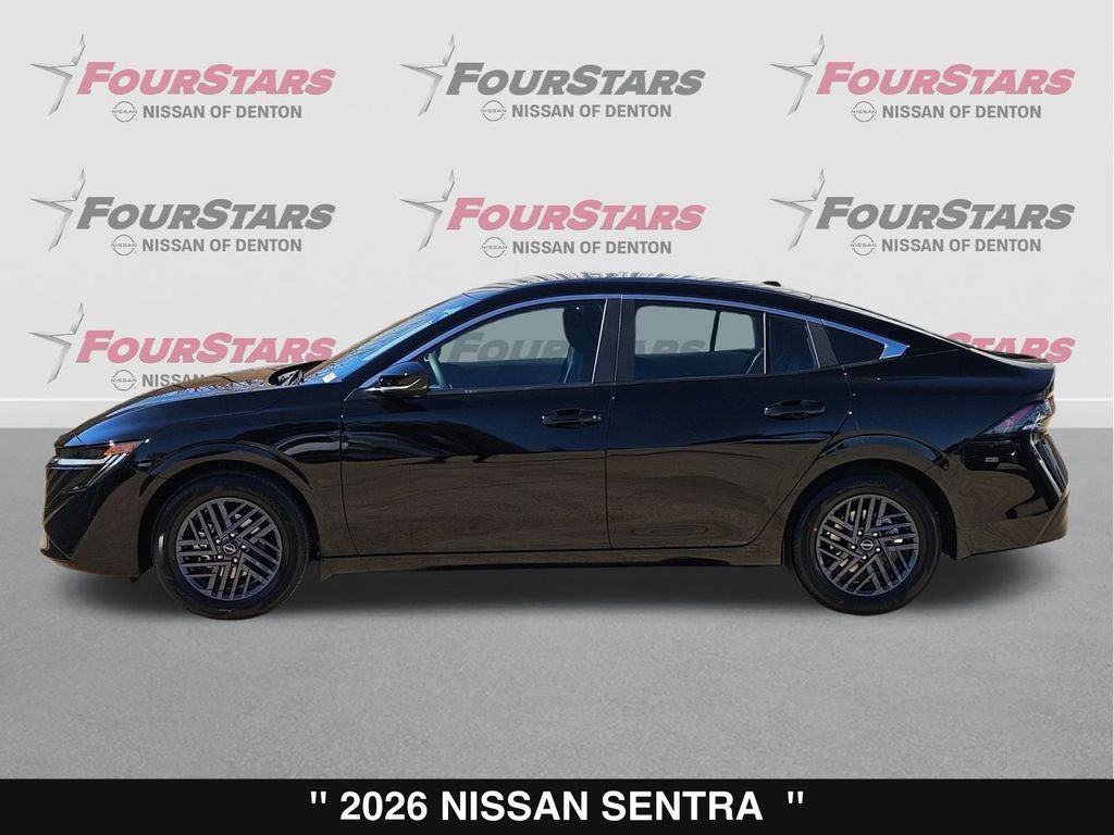 2026 Nissan Sentra SV