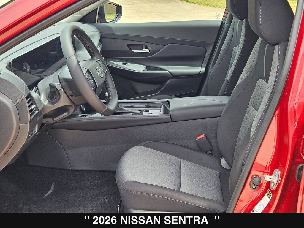 2026 Nissan Sentra SV